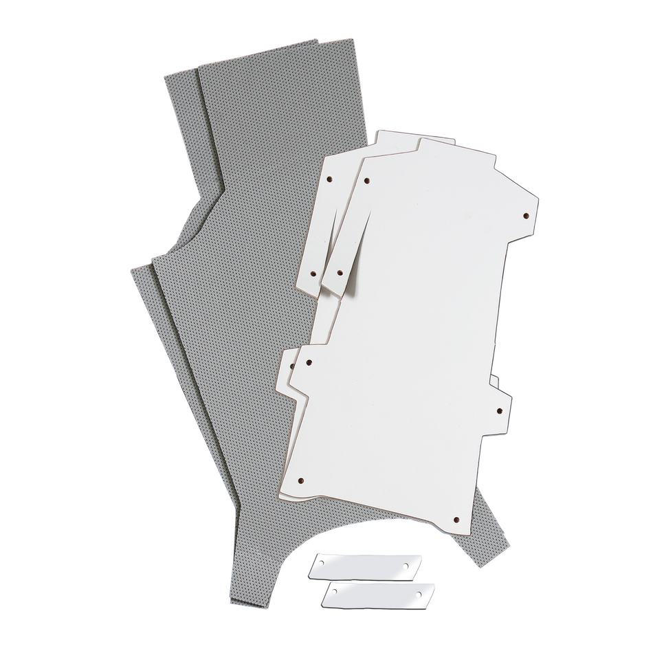 ProKnee Model 07 Parts Kit Kneepads Only 1 Pair