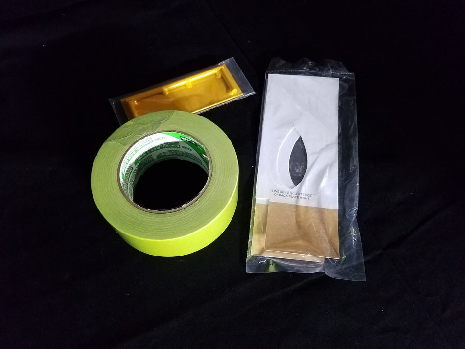 ProKnee One Piece Step Riser Template Kit