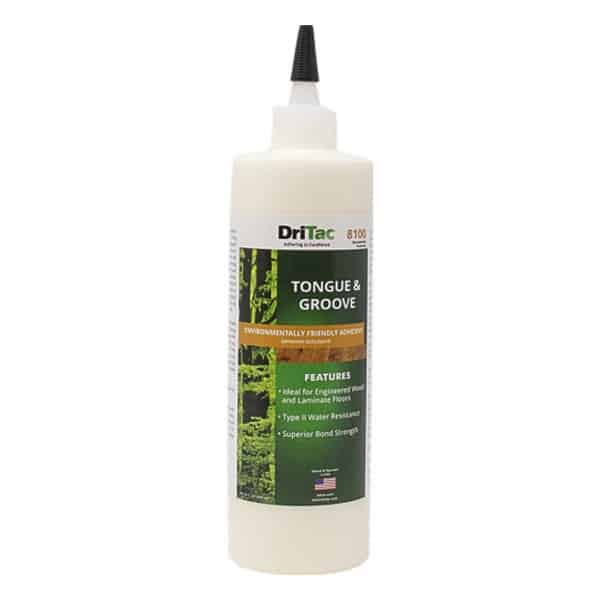 DriTac 8100 Tongue and Groove Flooring Adhesive 16oz
