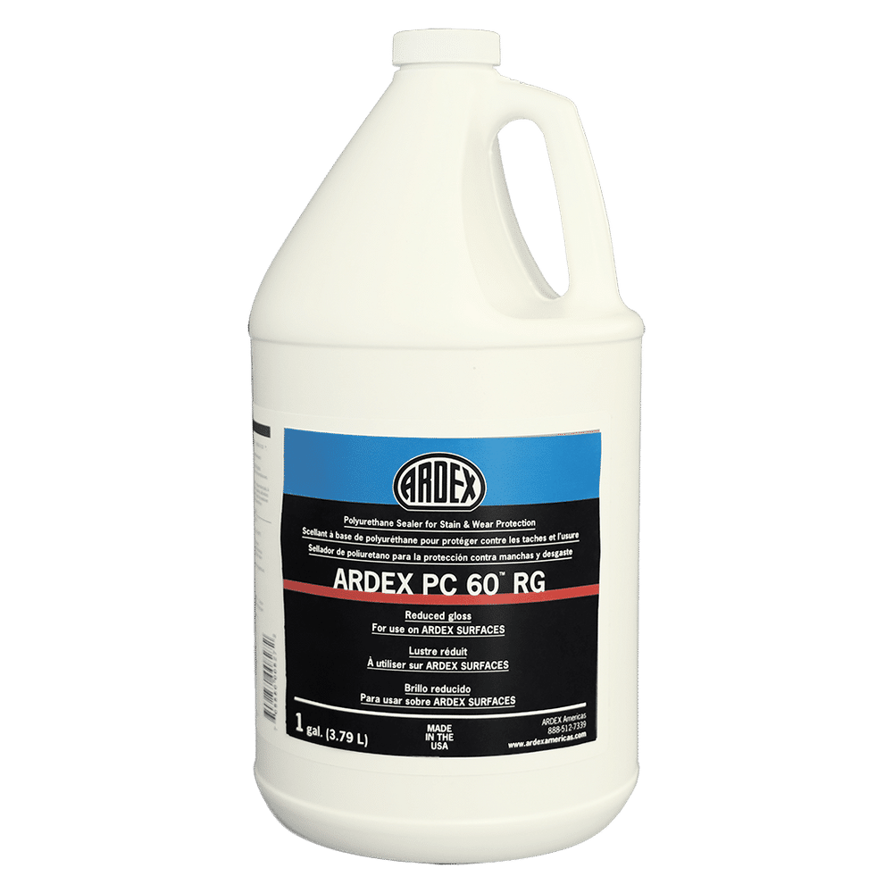 Ardex PC 60 RG Reduced Gloss Polyurethane Sealer For Stain & Wear Prot