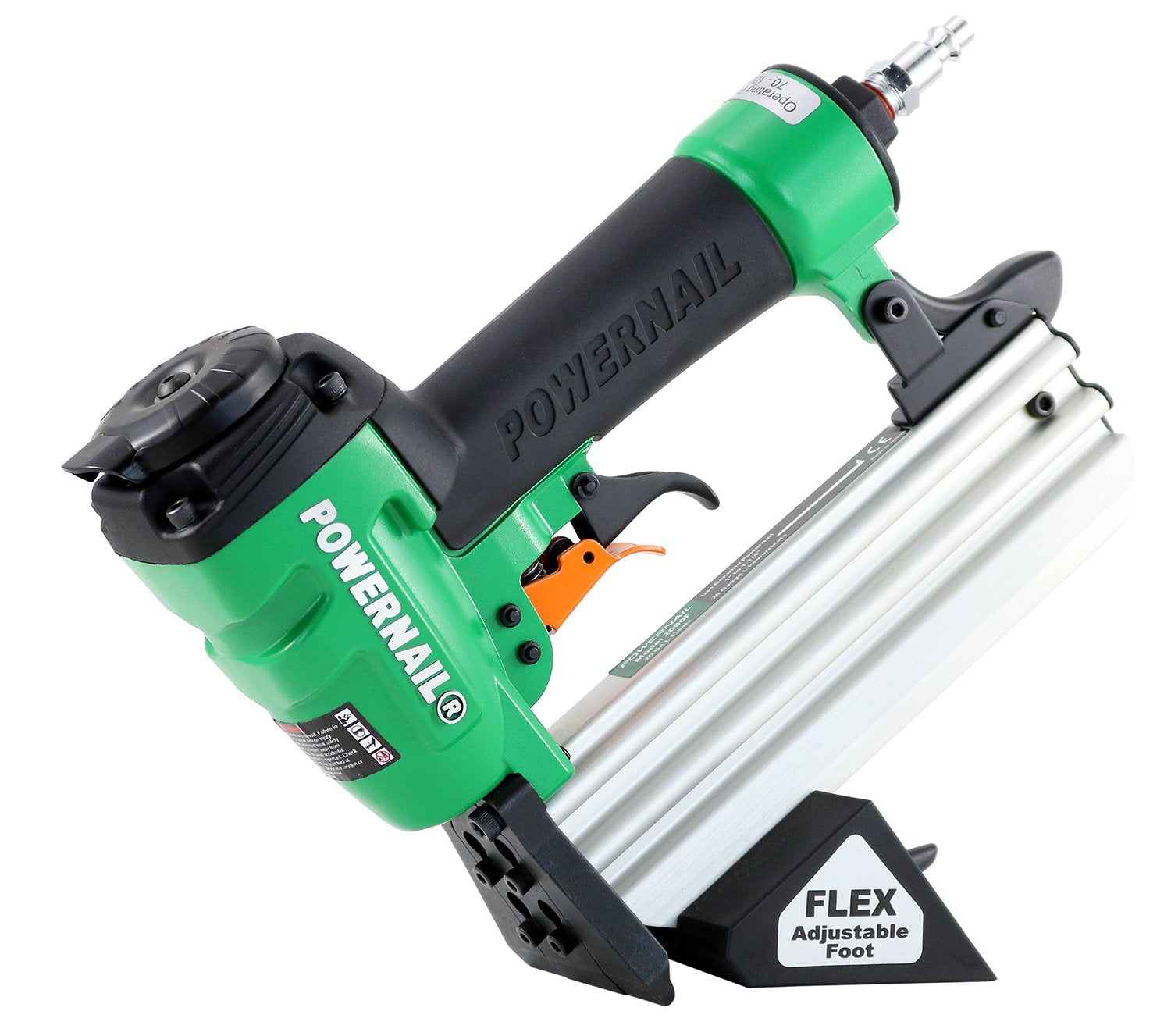 Engineered hardwood clearance nailer