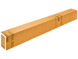 Schluter Kerdi Board Prefabricated Shower Curb 48"x 6" x4 1/2"