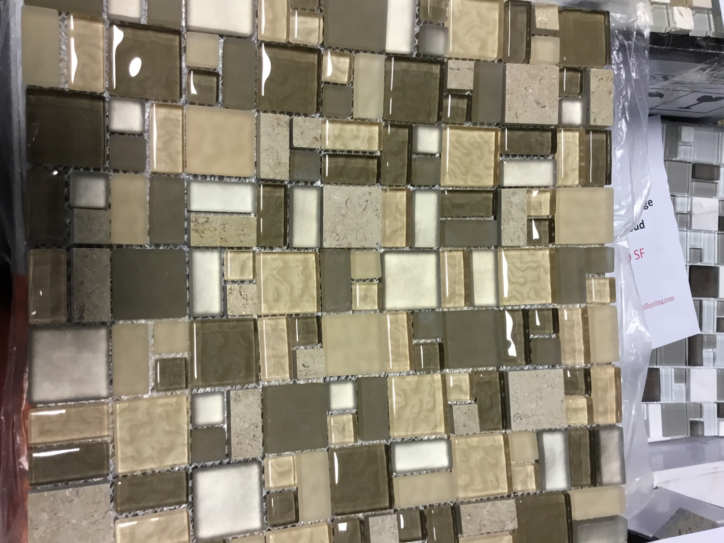 Stone & Glass Mosaic Tile