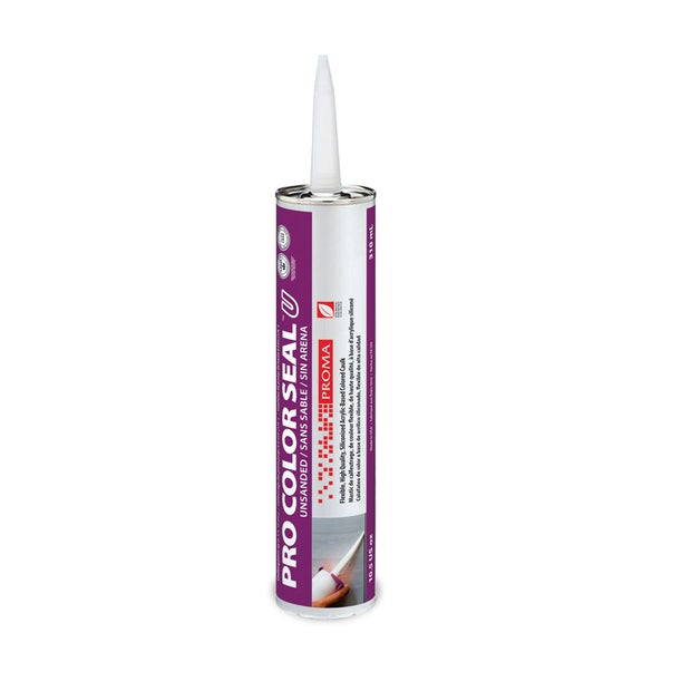 Proma Pro Color Seal Caulk Unsanded Oyster Shell 10.5 oz