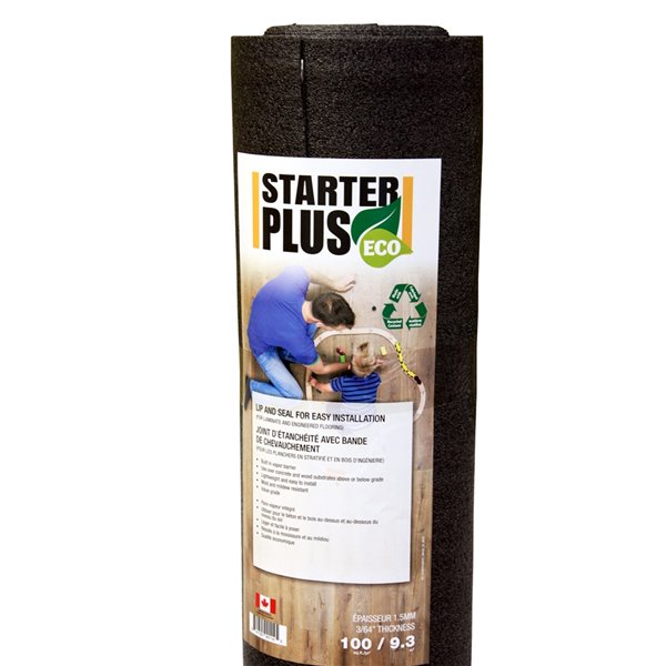 Starter Plus ECO Premium Underlayment For Laminate Floor 100 Square Feet