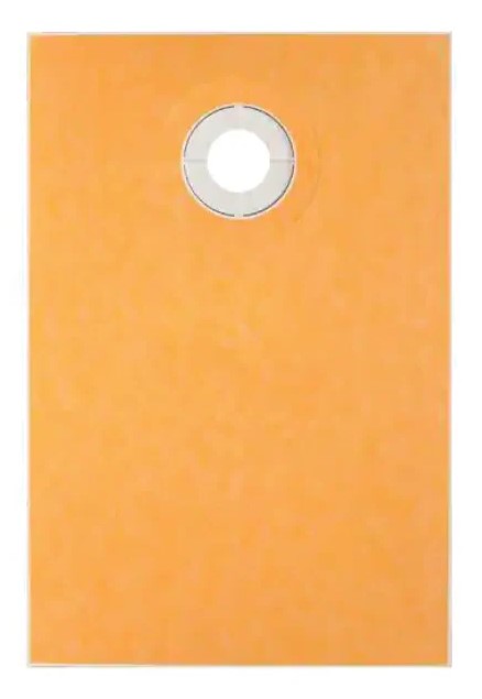 Schluter Kerdi Shower TS Tray 38" X 60" Off Center Drain