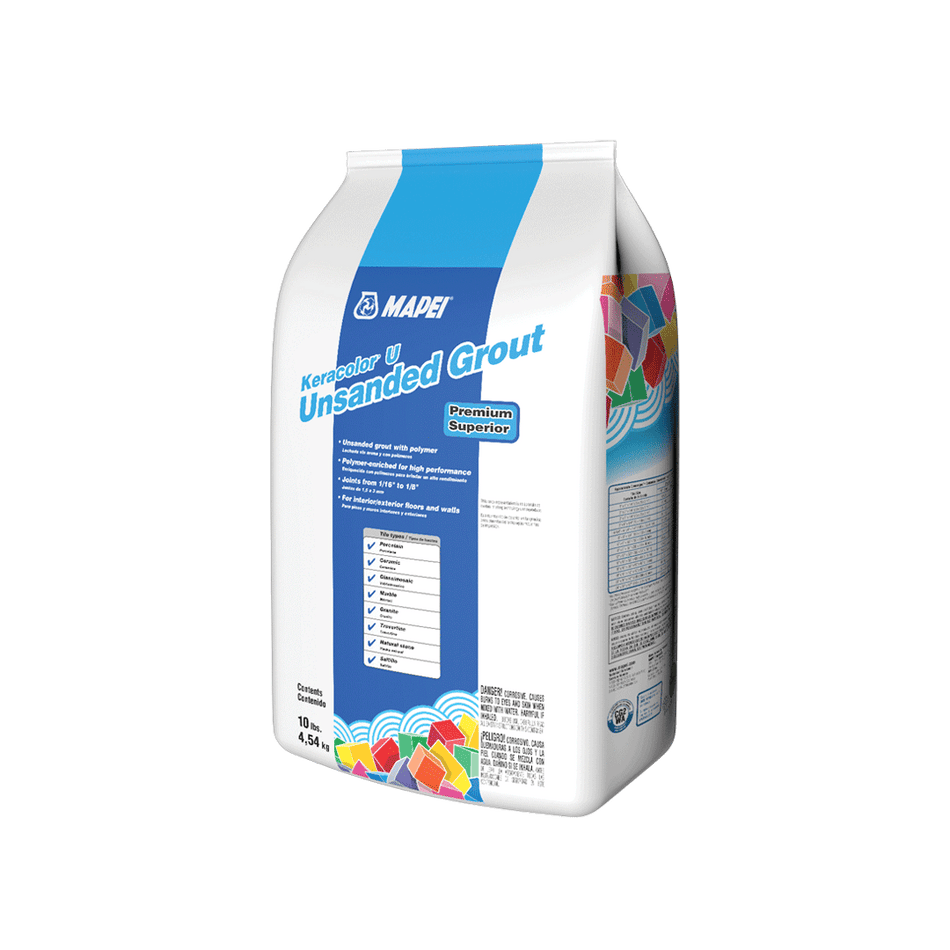 Mapei Keracolor U Unsanded Grout 10lb Bag Frost 77