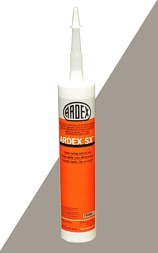 Ardex SX Silicone Sealant 10.1 oz Gray Dusk