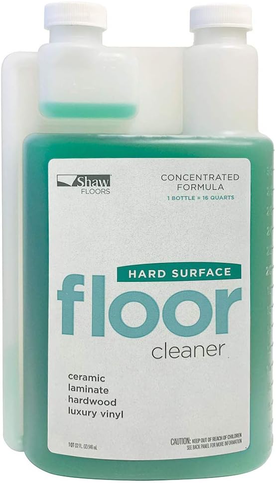 Shaw Floors Hard Surface Cleaner Concentrate 36 ounces