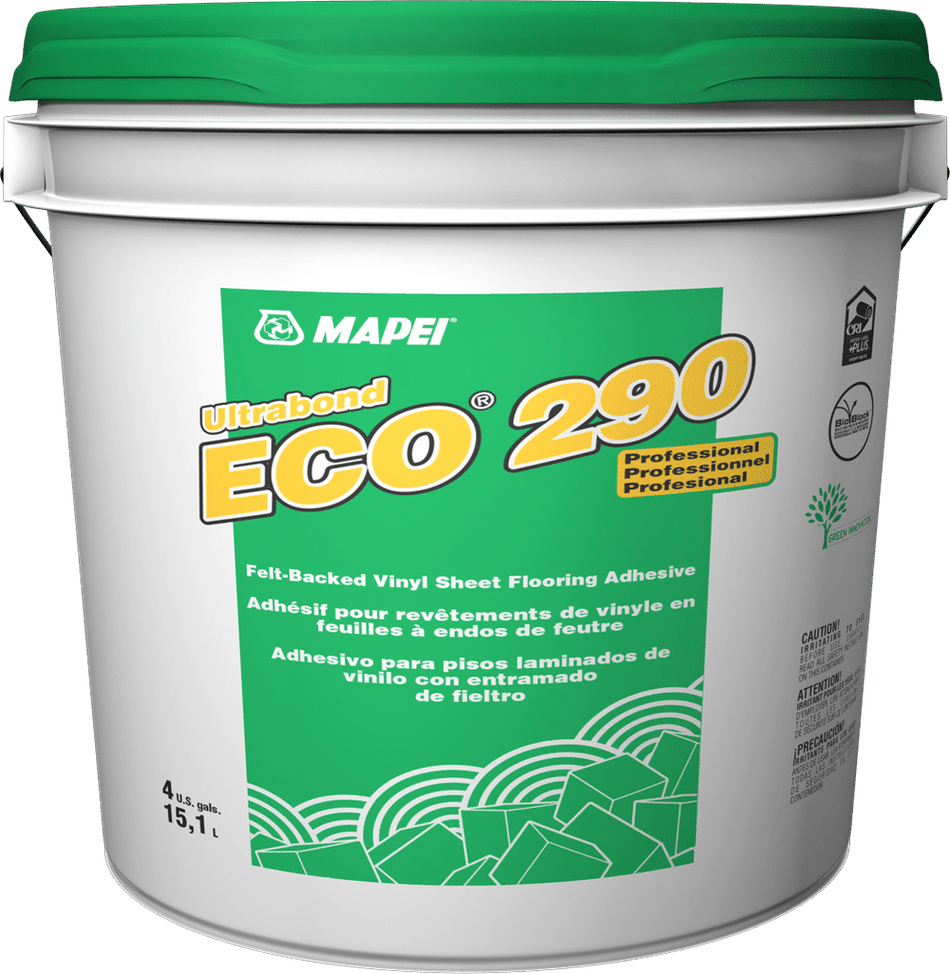 Mapei Ultrabond ECO 290 Flooring Adhesive 4 Gallons