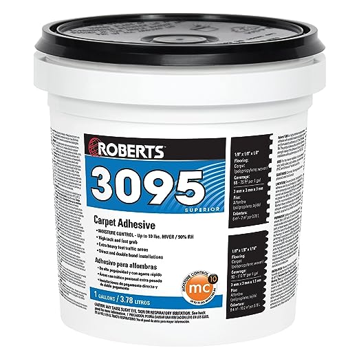Roberts 3095 Fast Grab Carpet Adhesive 1 Gallon