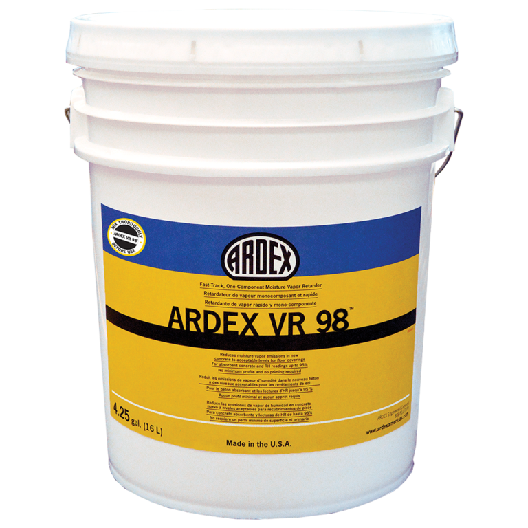 Ardex VR98 Fast Track 1 Component Moisture Vapor Retarder 4.25 Gallons