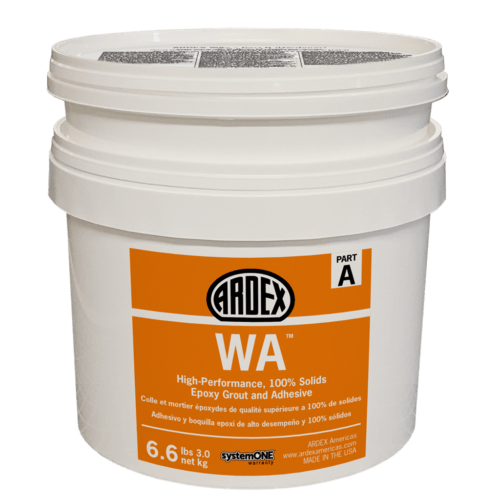 Ardex WA Epoxy Grout and Adhesive 9lb Tub Charcoal Dust