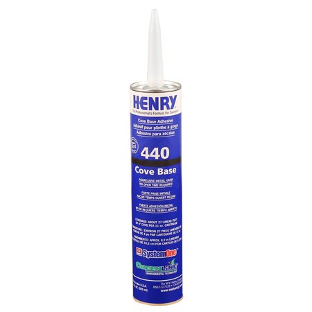 Henry 440 Cove Base Adhesive 30floz