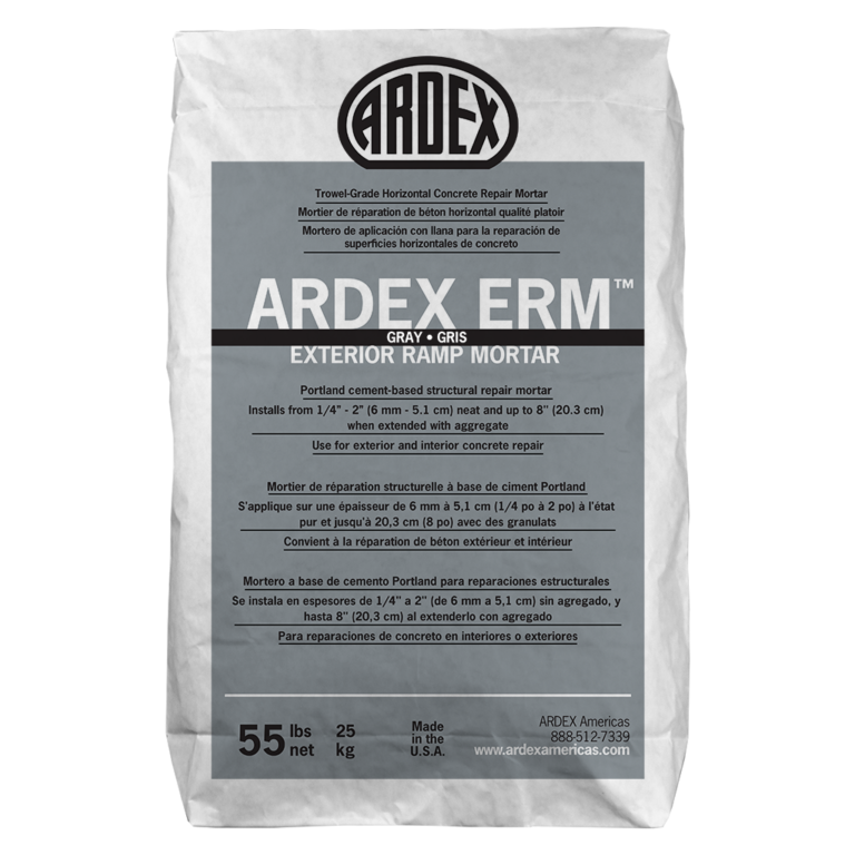 Ardex Erm Exterior Ramp Mortar Gray 55lbs