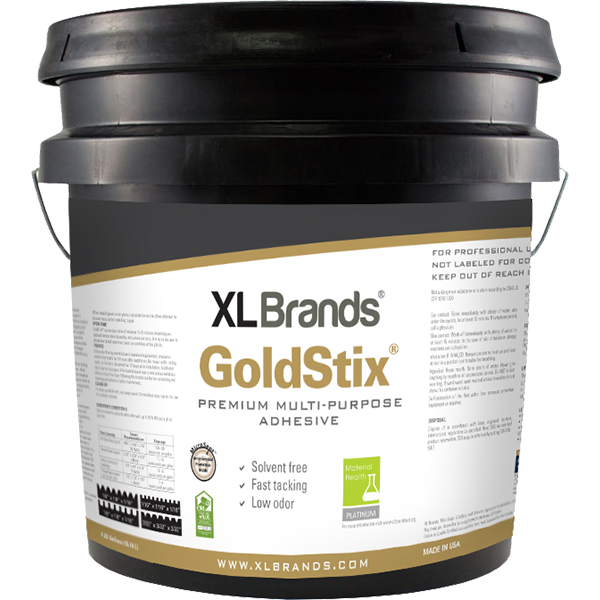 XL Brands Gold Stix Premium Multi Purpose Adhesive 1 Gallon