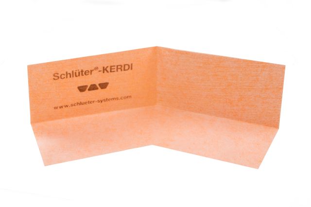 Schluter Kerdi Kereck Preformed Waterproofing 135 Degree Inside Corner