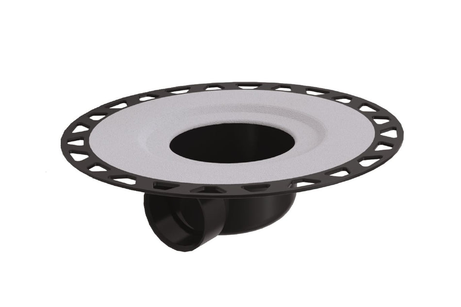 Schluter Kerdi Drain Horizontal 2" PVC Outlet