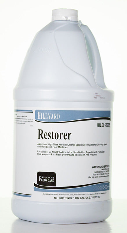 Hillyard High Gloss Restorer 1 Gallon