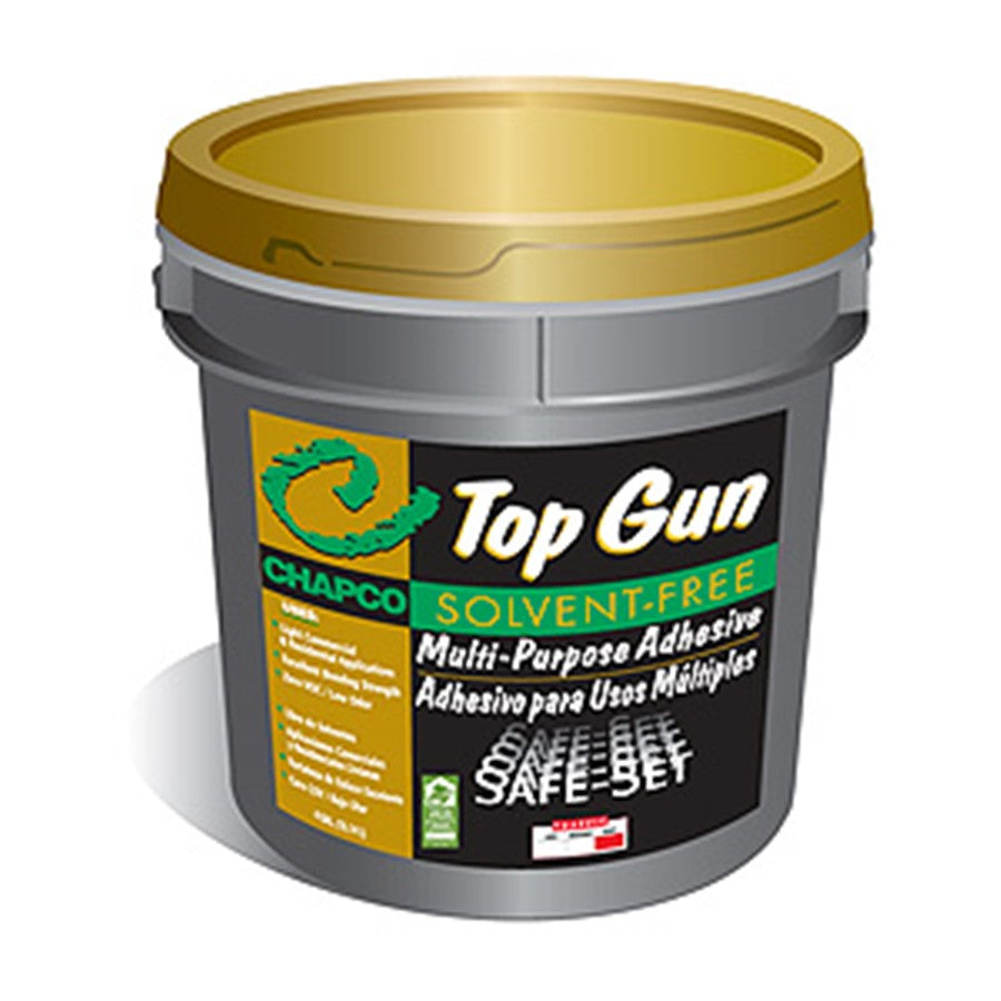 Chapco Top Gun Premium Multi Purpose Latex Adhesive 4 Gallon