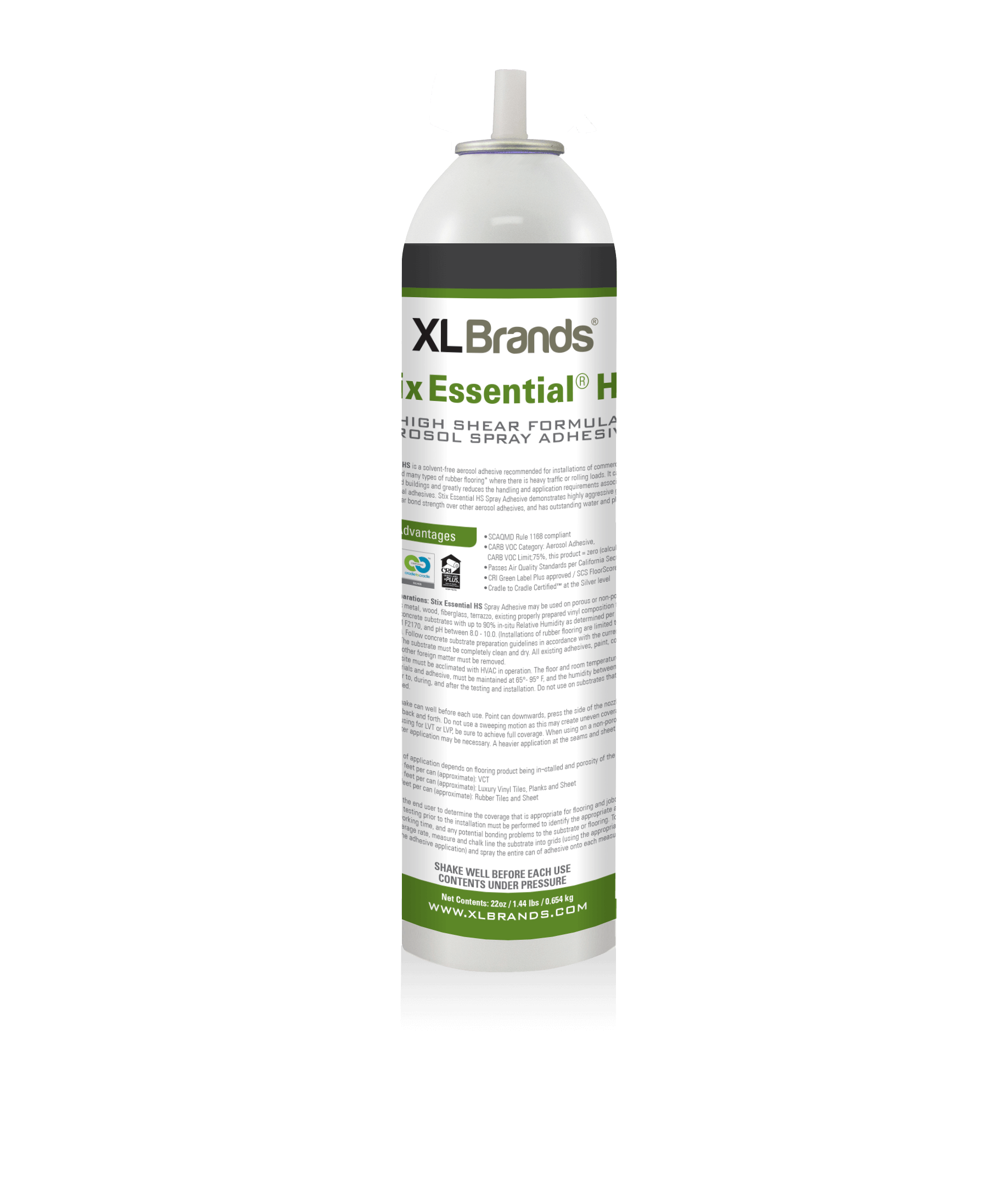 XL Brands Stix Essential Spray Adhesive 22 Ounces