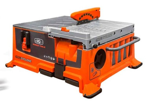 IQ Power Tools 228 Cyclone Dry Cut 7″ Tabletop Tile Saw