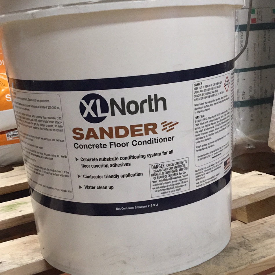 XL Sander Concrete Floor Conditioner Surface Prep 5 Gallons