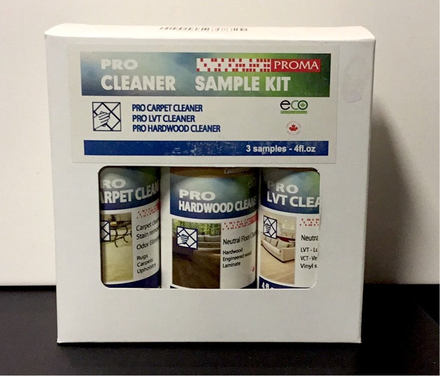 Proma Pro Cleaner Sample Kit 4 floz