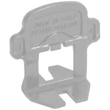 Mapei Mapelevel Easy WDG Spacer M Clips 1/16" Gray 250 Count Bag