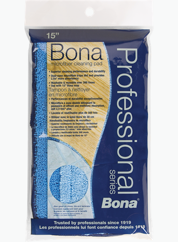 Bona Pro Series 15" Microfiber Cleaning Pad
