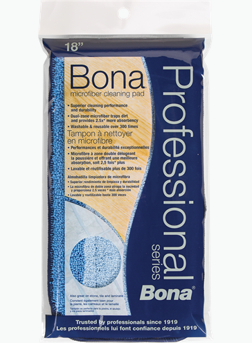 Bona Pro Series 18" Microfiber Cleaning Pad
