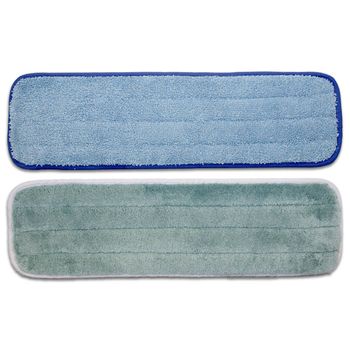 Shaw Total Care Mop Pads 18 inch 2 Pack Including 1 Cleaning Pad and 1 Dust Pad
