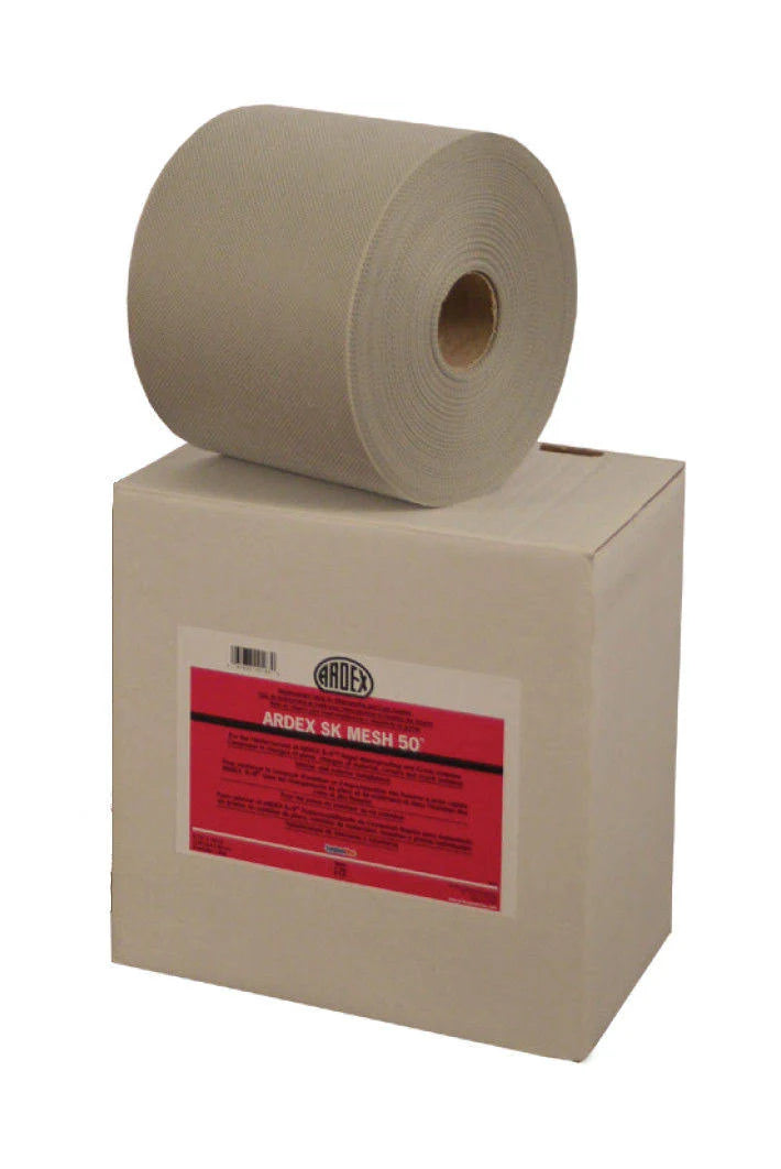Ardex SK 50 Mesh Premium Reinforcement Fabric Roll 4.75"x164'