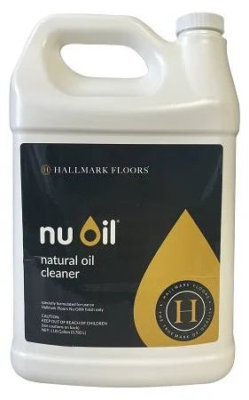 Hallmark Floors Nu Oil Floor Cleaner 1 Gallon