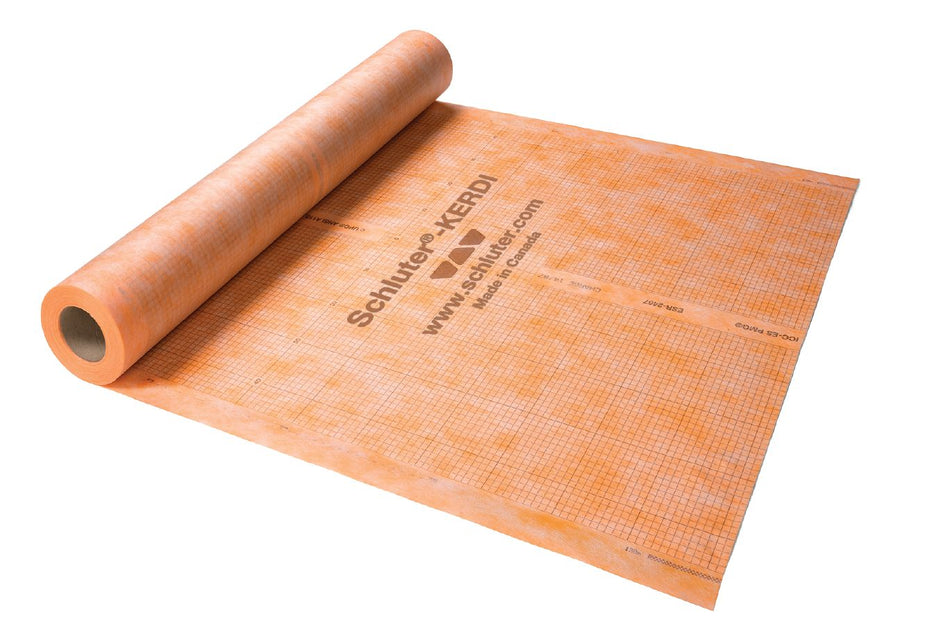 Schluter Kerdi DS 200 Bonded Waterproofing and Vapor Retardant Membrane 323sf