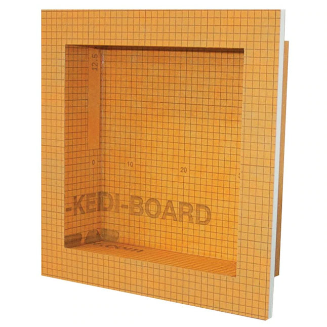 Schluter Kerdi Board Prefabricated Shower Niche 12"x12"