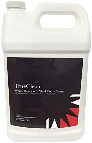 True Clean Wood Bamboo and Vinyl Floor Cleaner 1 Gallon