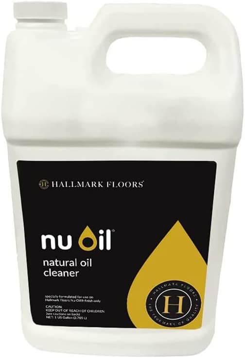 Hallmark Floors Nu Oil Floor Cleaner 1 Gallon