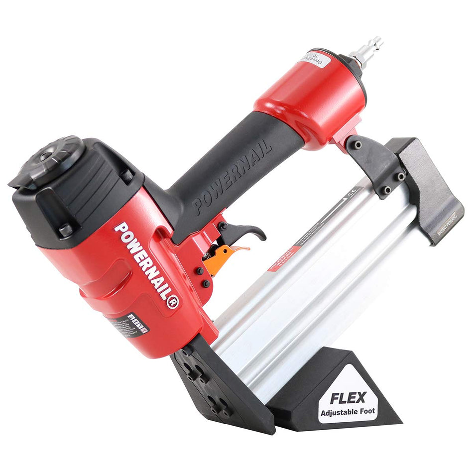 Powernail Model 50F 18 Gauge Cleat Nailer for Engineered Wood Flooring 3/8" to 3/4" thick