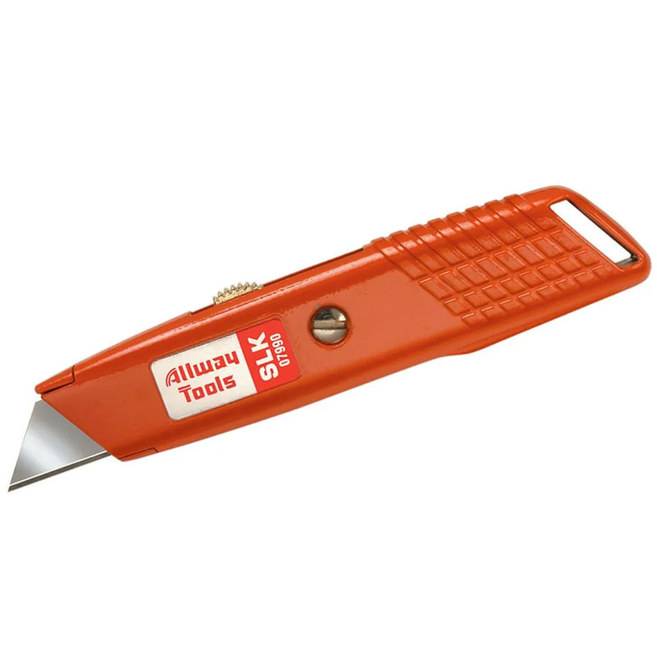Silk Retractable Utility Knife All Metal