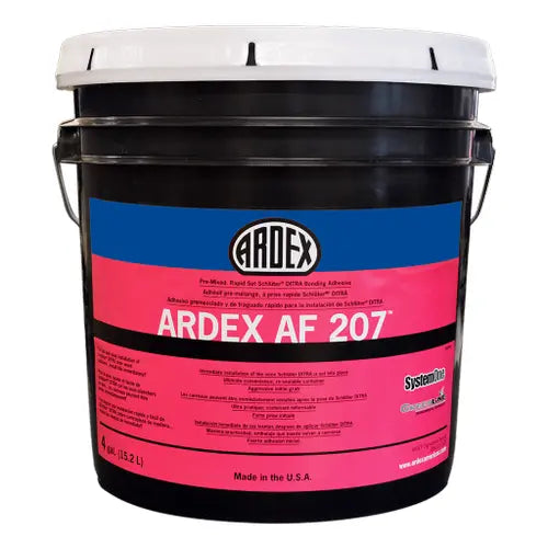Ardex AF 207 Pre Mixed Rapid Set Bonding Adhesive 4 Gallon