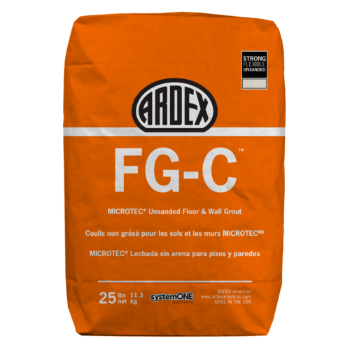 Ardex FGC Microtec Unsanded Floor and Wall Grout Floating Driftwood 25lbs