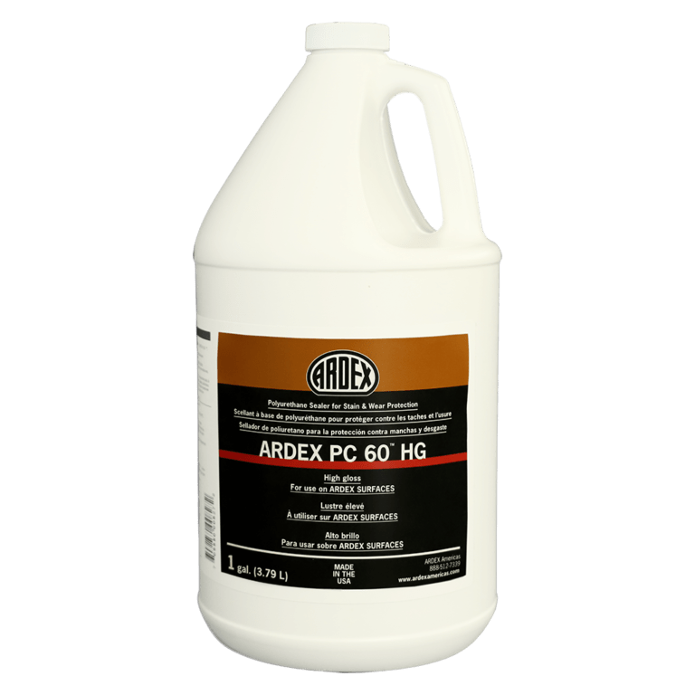 Ardex PC 60 HG High Gloss Performance Sealer For Stain & Wear Protection 1 Gallon