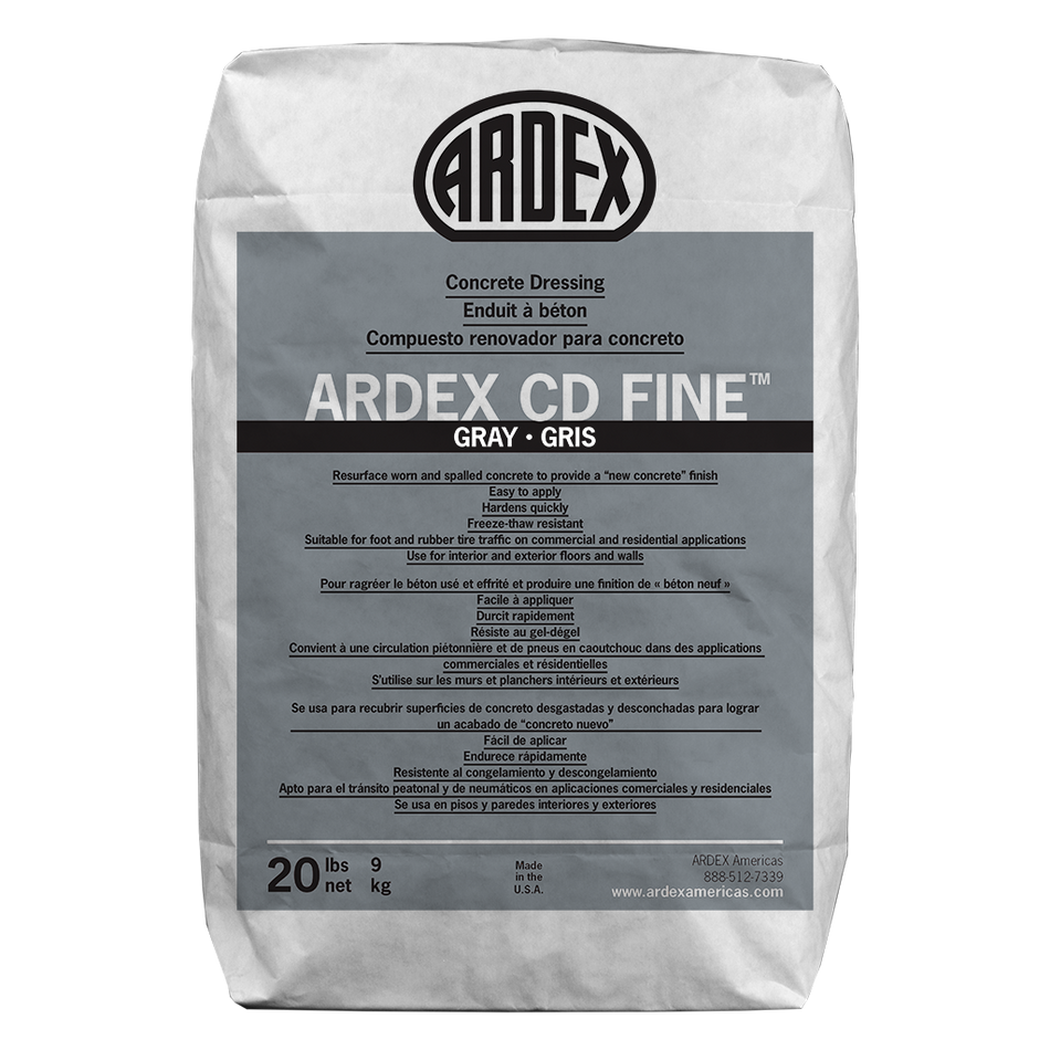 Ardex CD Fine Concrete 20lb Gray