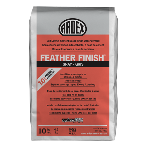 Ardex Feather Finish 10lbs Gray