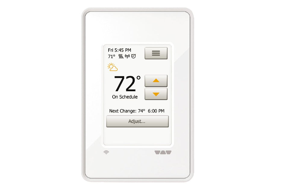 Schluter Ditra Heat E WiFi Programmable WiFi Thermostat for Ditra Heat System