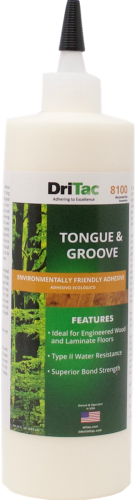 DriTac 8100 Tongue and Groove Flooring Adhesive 16oz