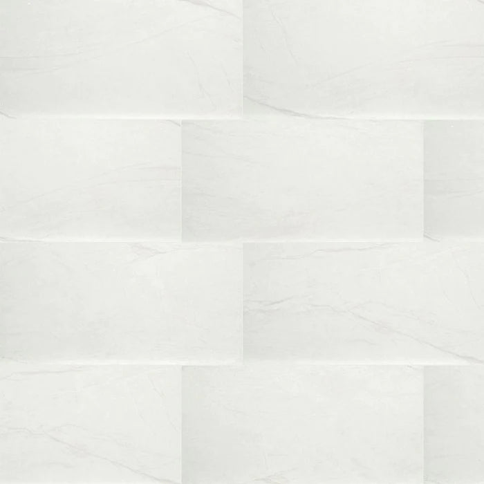 Durban White 12"X 24" Polished Tile