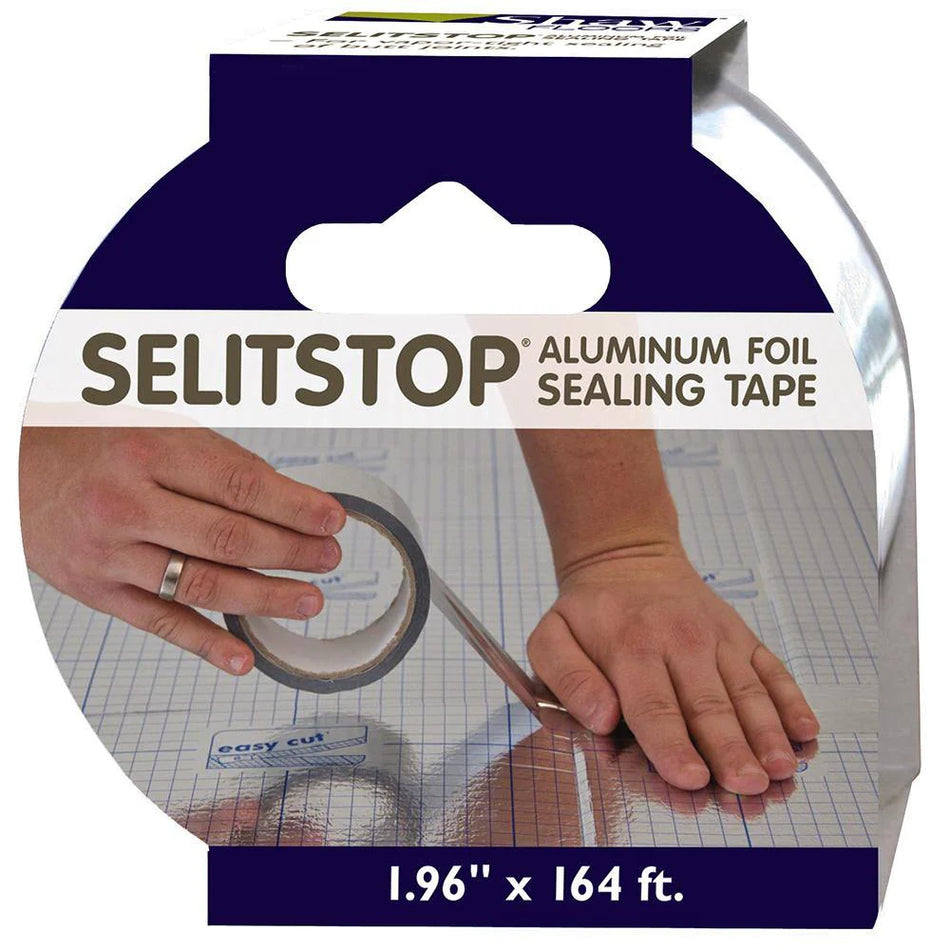 Shaw Floors Selitstop Aluminum Foil Tape 164FT