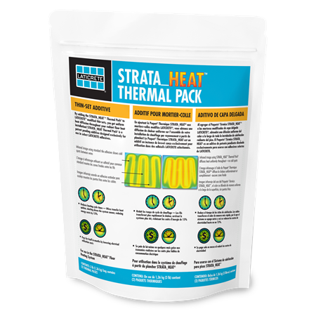 Laticrete Strata Heat Thermal Pack 0802 0003 2